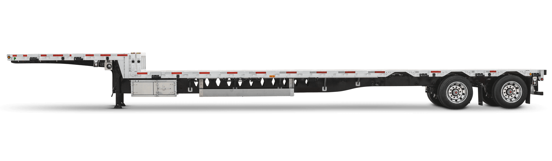 tri-axle configuration