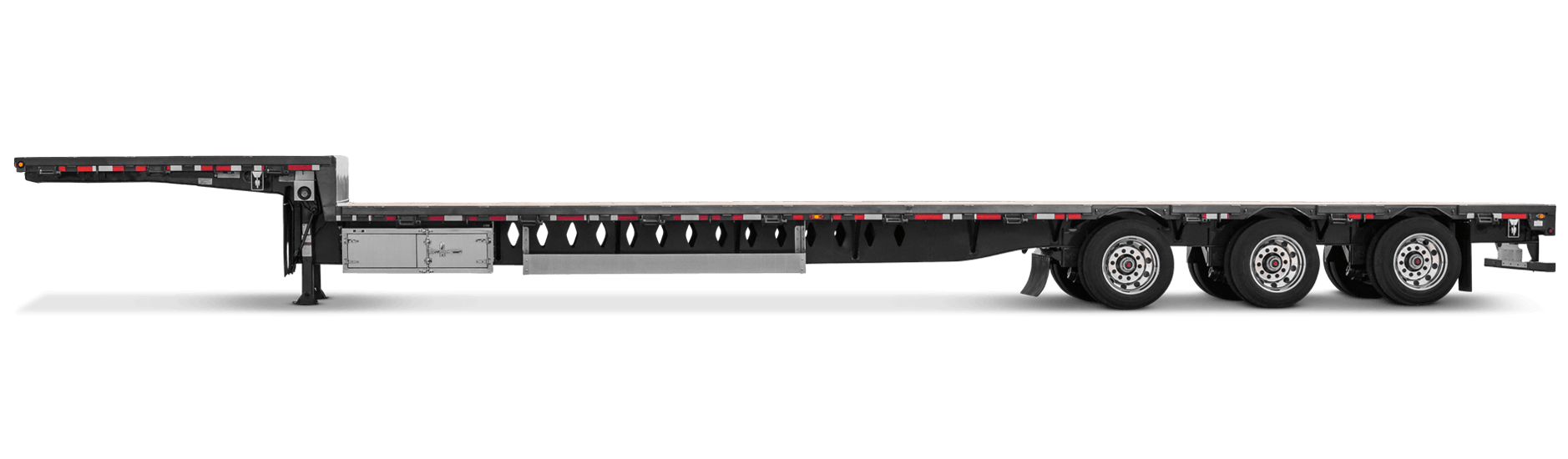 tri-axle configuration