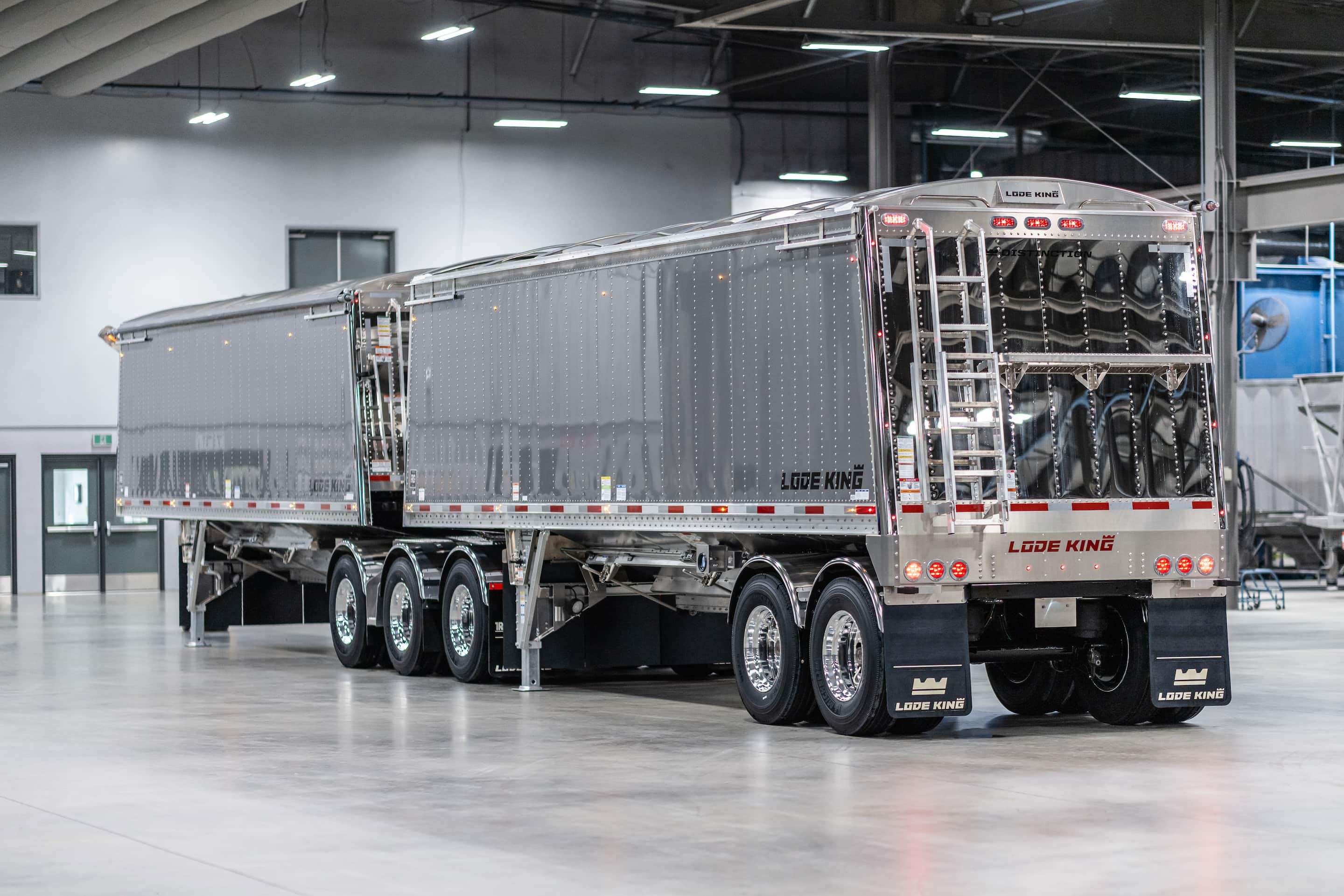 Two-Piece Hopper Design