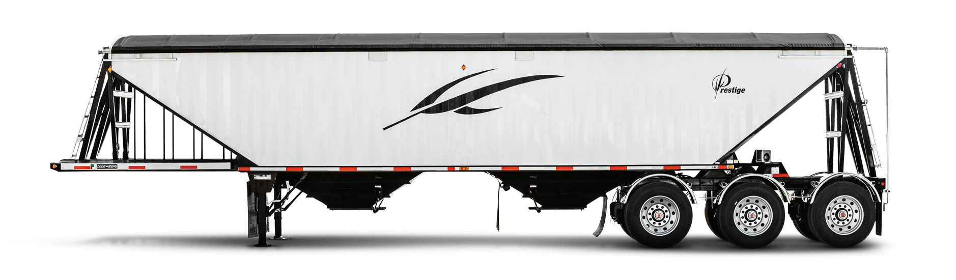 tri-axle configuration