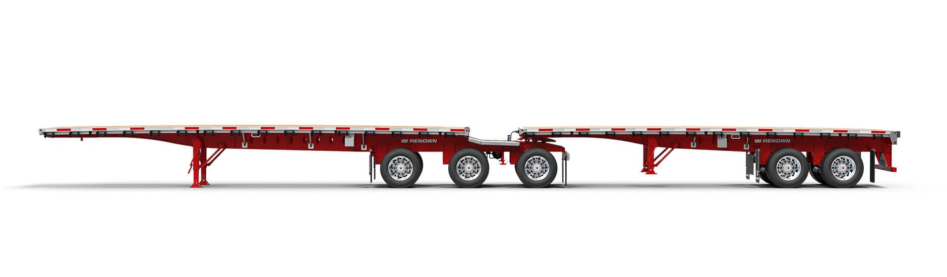 tri-axle configuration