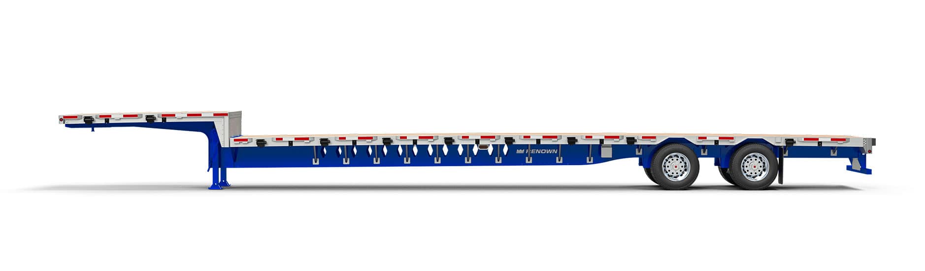 tri-axle configuration