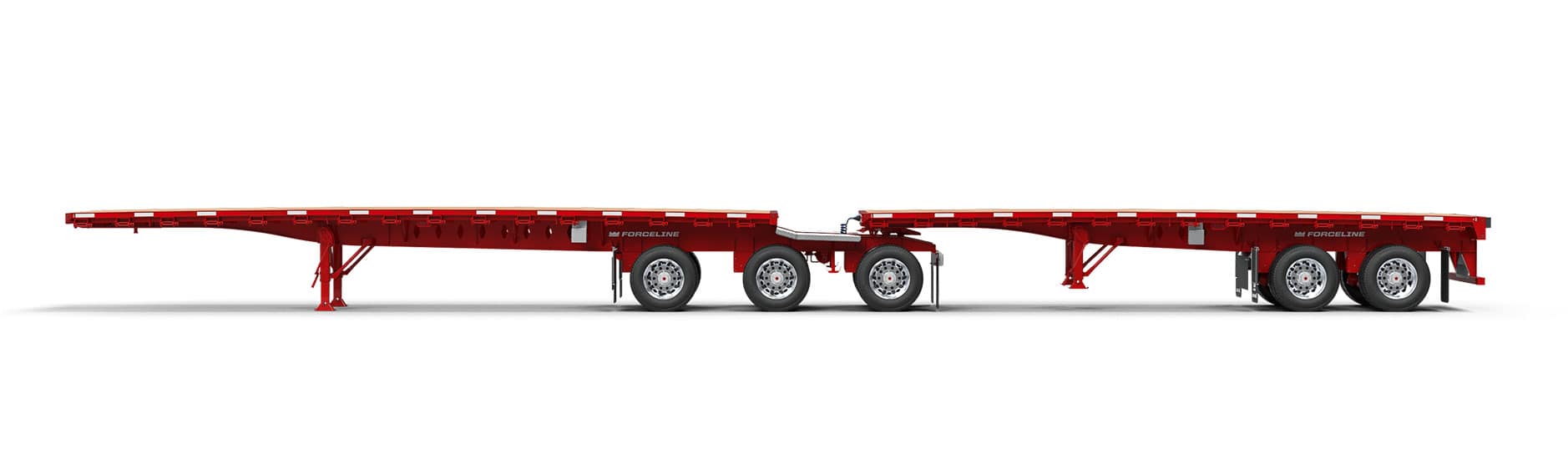 tri-axle configuration