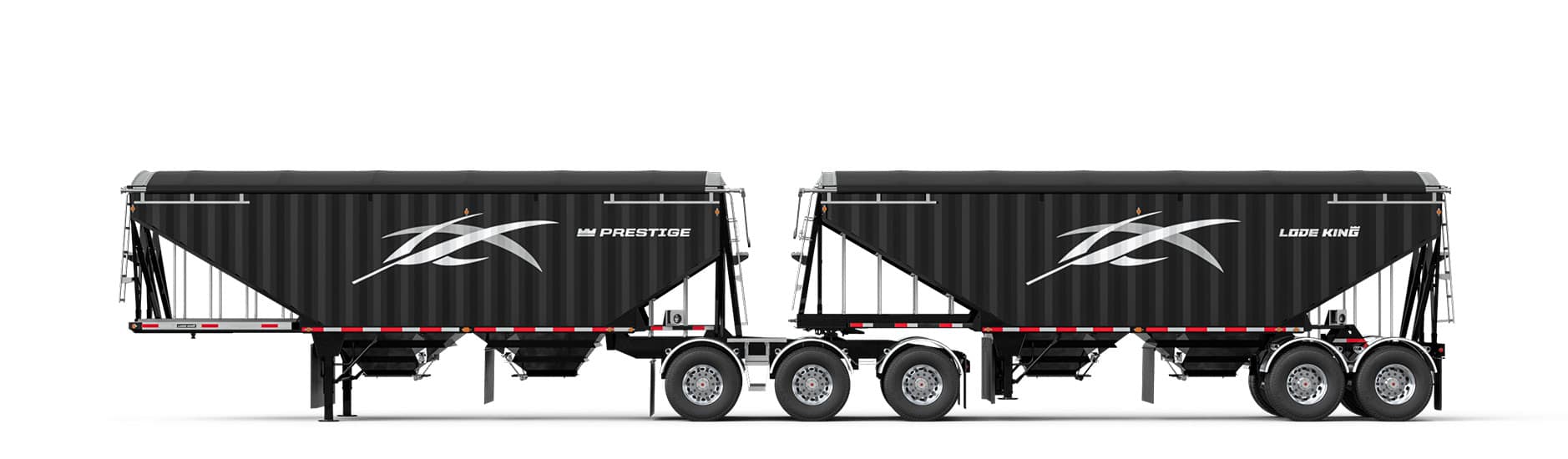 tri-axle configuration