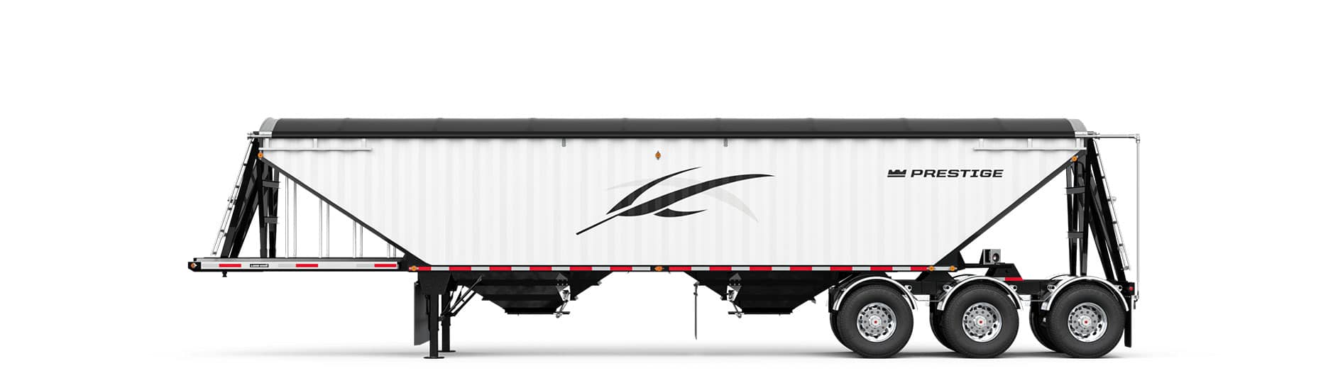 tri-axle configuration