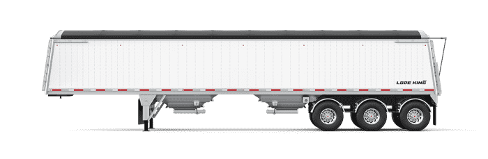 Hopper Aluminum Tri-Axle