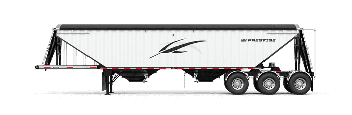 Steel Hopper Tri-Axle