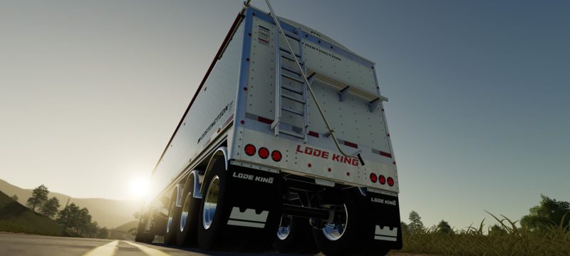 Lode King comes to American Truck Simulator - Lode King