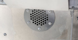 2 Vents (2 per Hopper) on Road Side and Curb Side