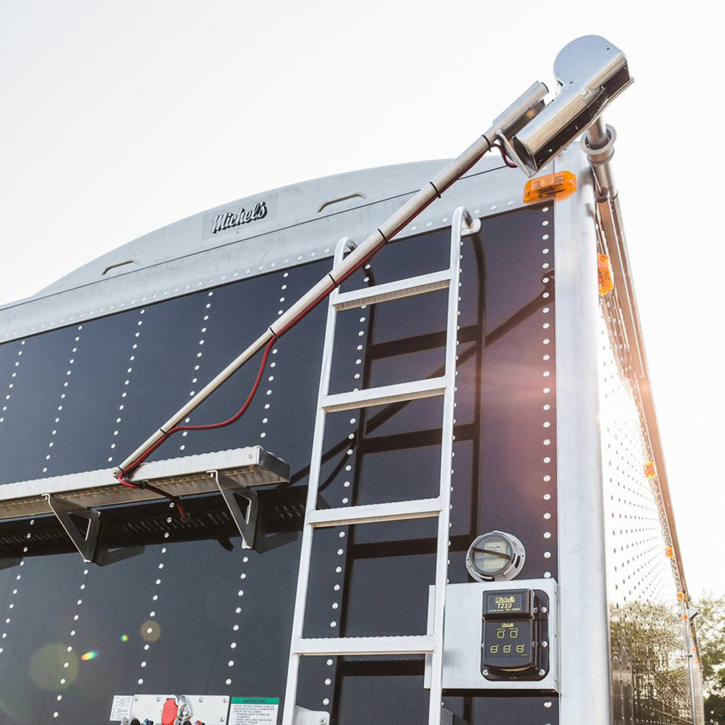 lodekingElectric Tarp System c/w Crank & Crank Handle Brackets for