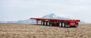 Lode King Forceline B-Train Steel Trailer