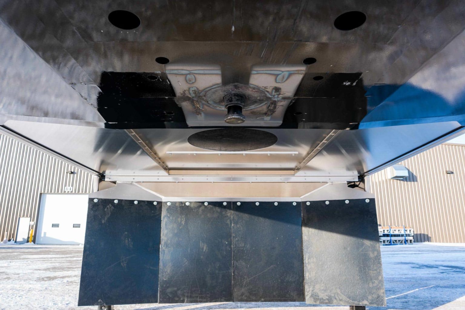 Lode King Distinction Aluminum Hopper