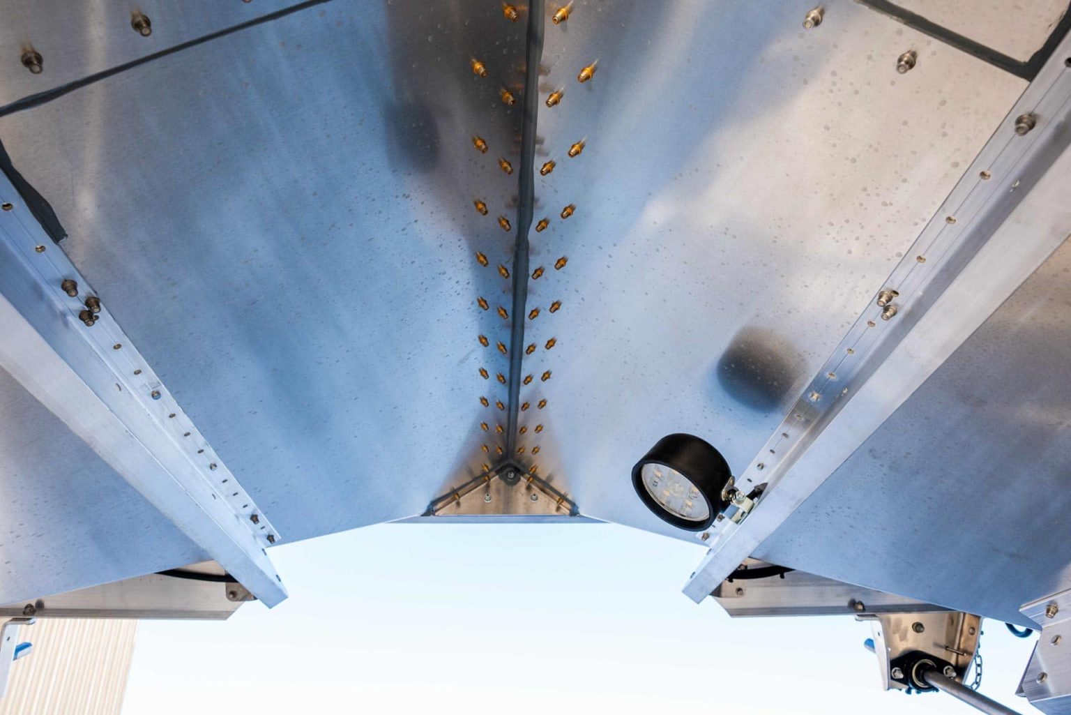 Lode King Distinction Aluminum Hopper