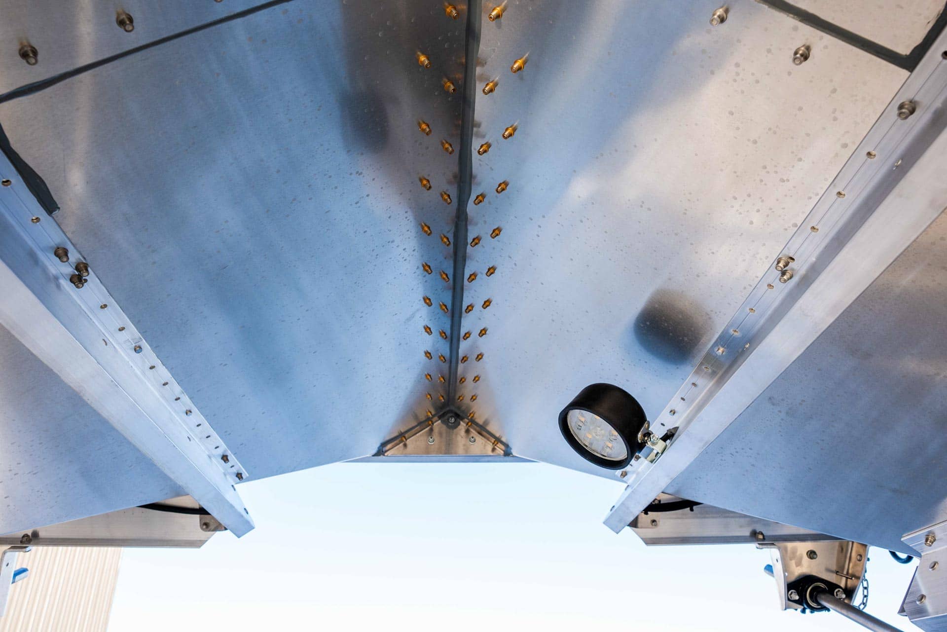 Lode King Distinction Aluminum Hopper
