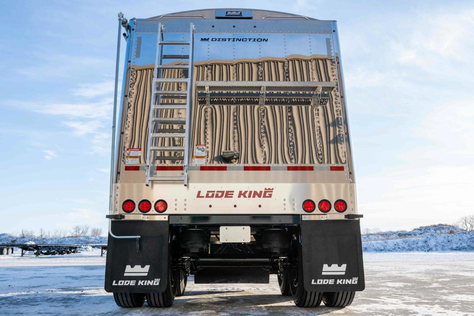 Lode King Distinction Aluminum Hopper