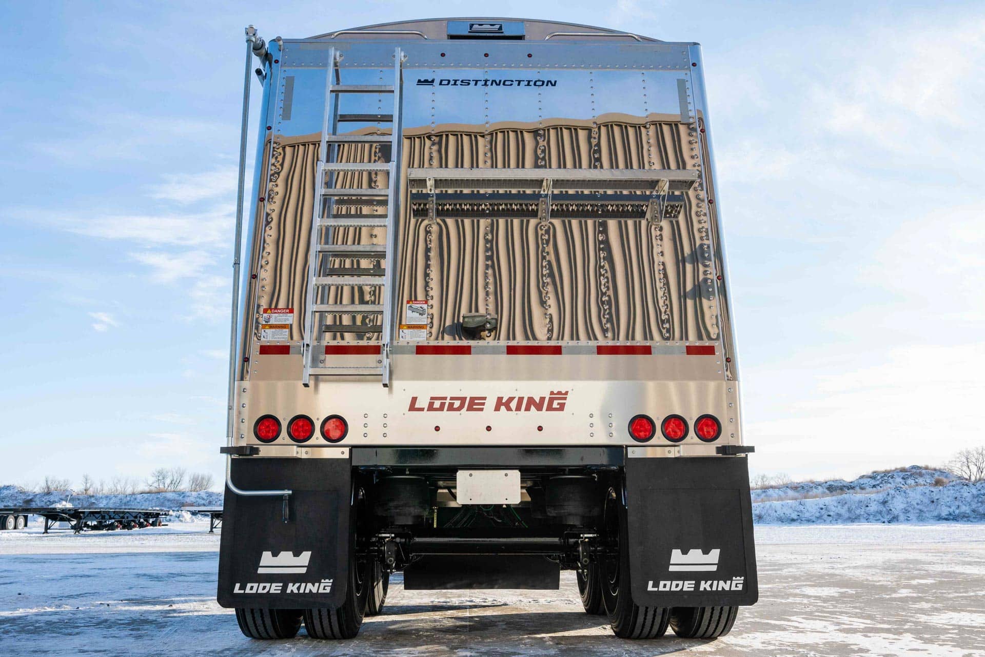 Lode King Distinction Aluminum Hopper