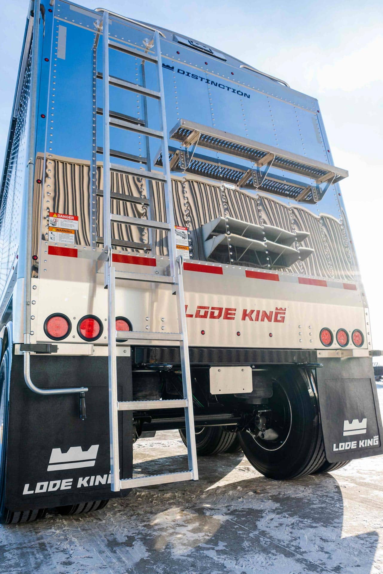 Lode King Distinction Aluminum Hopper