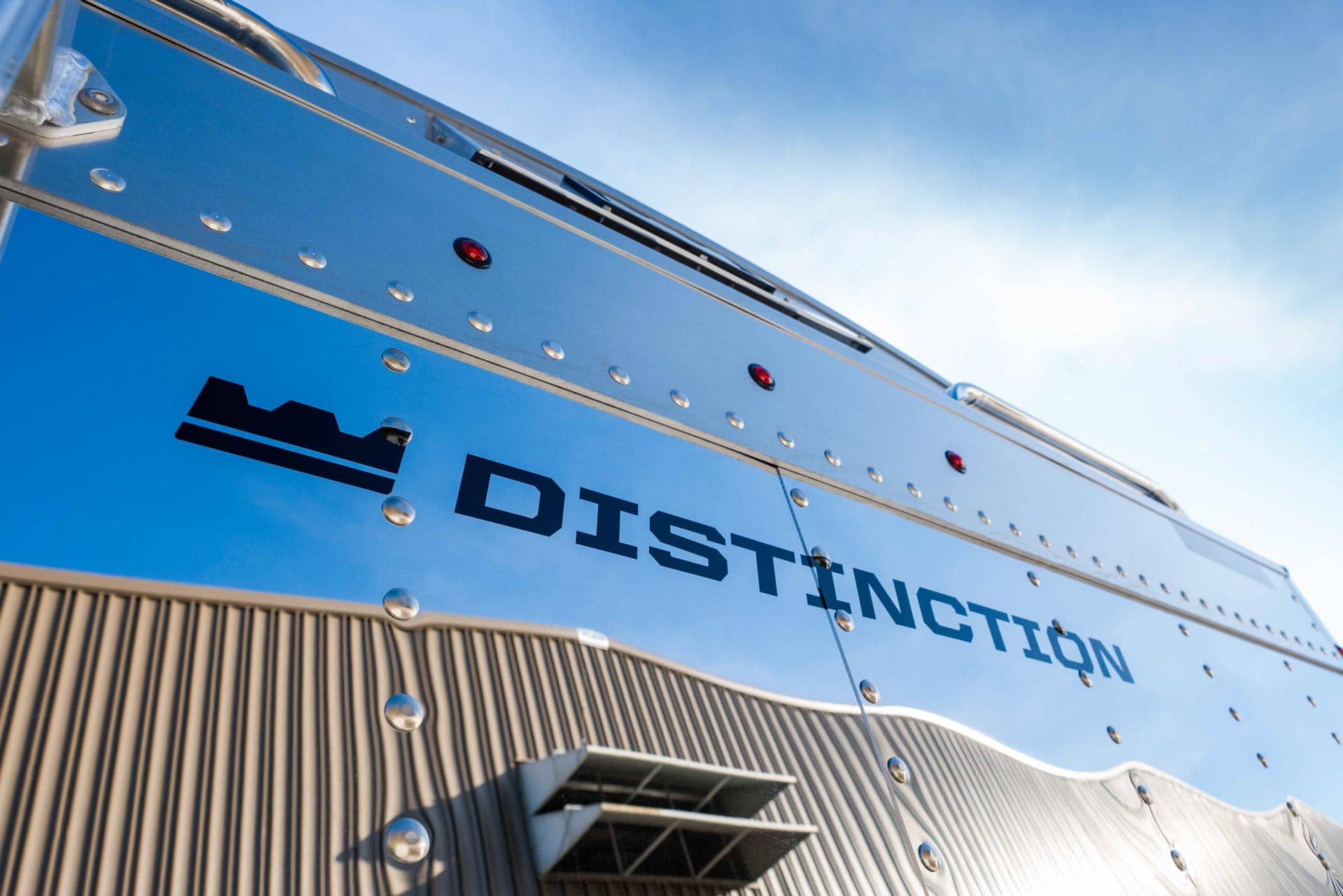 Lode King Distinction Aluminum Hopper