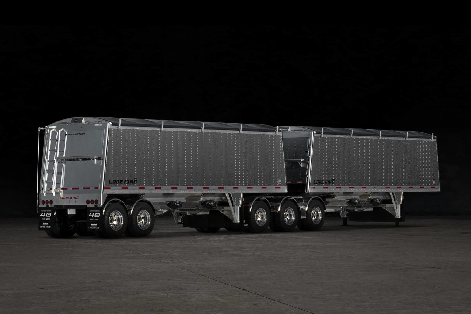 Lode King Distinction Aluminum Hopper