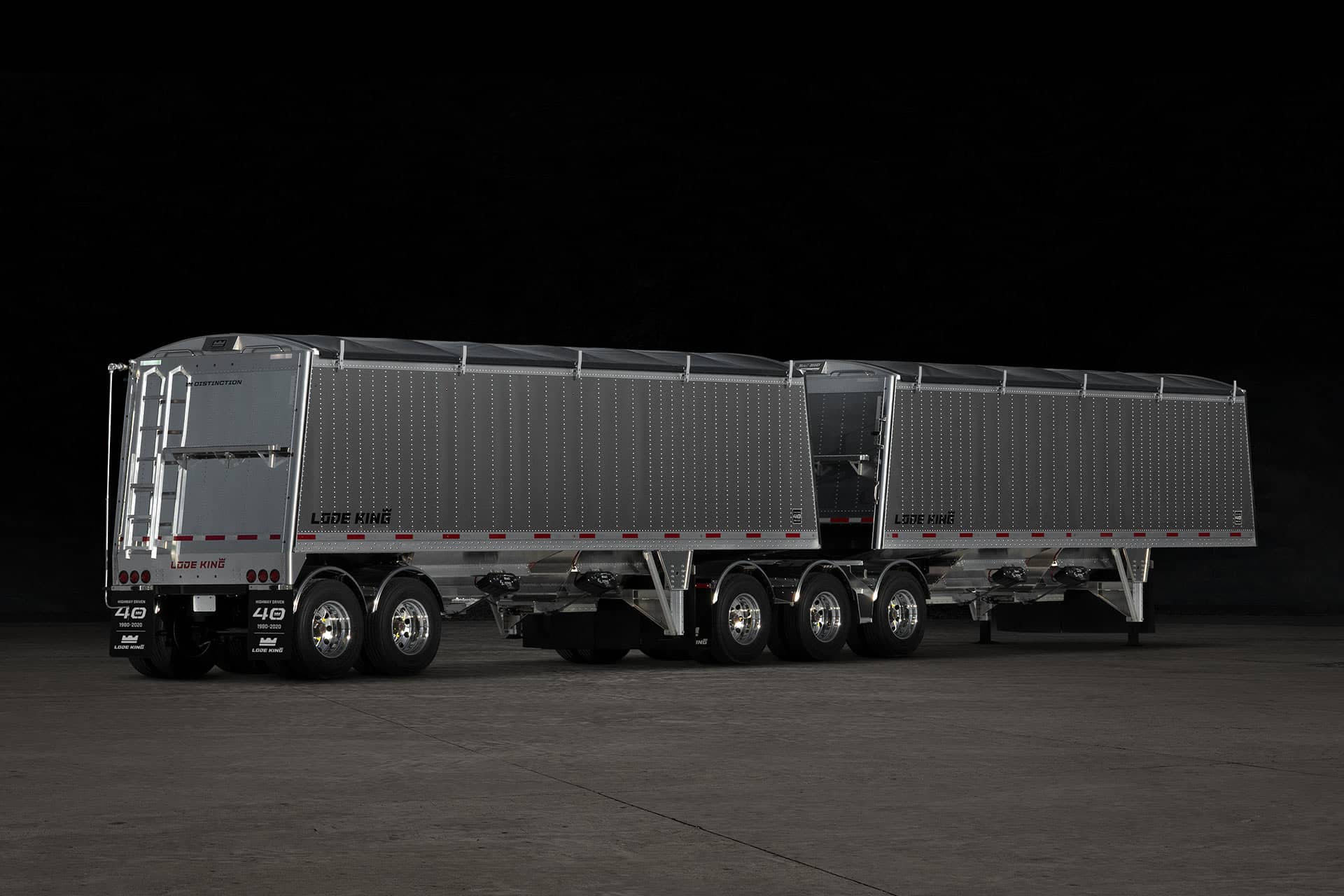 Lode King Distinction Aluminum Hopper