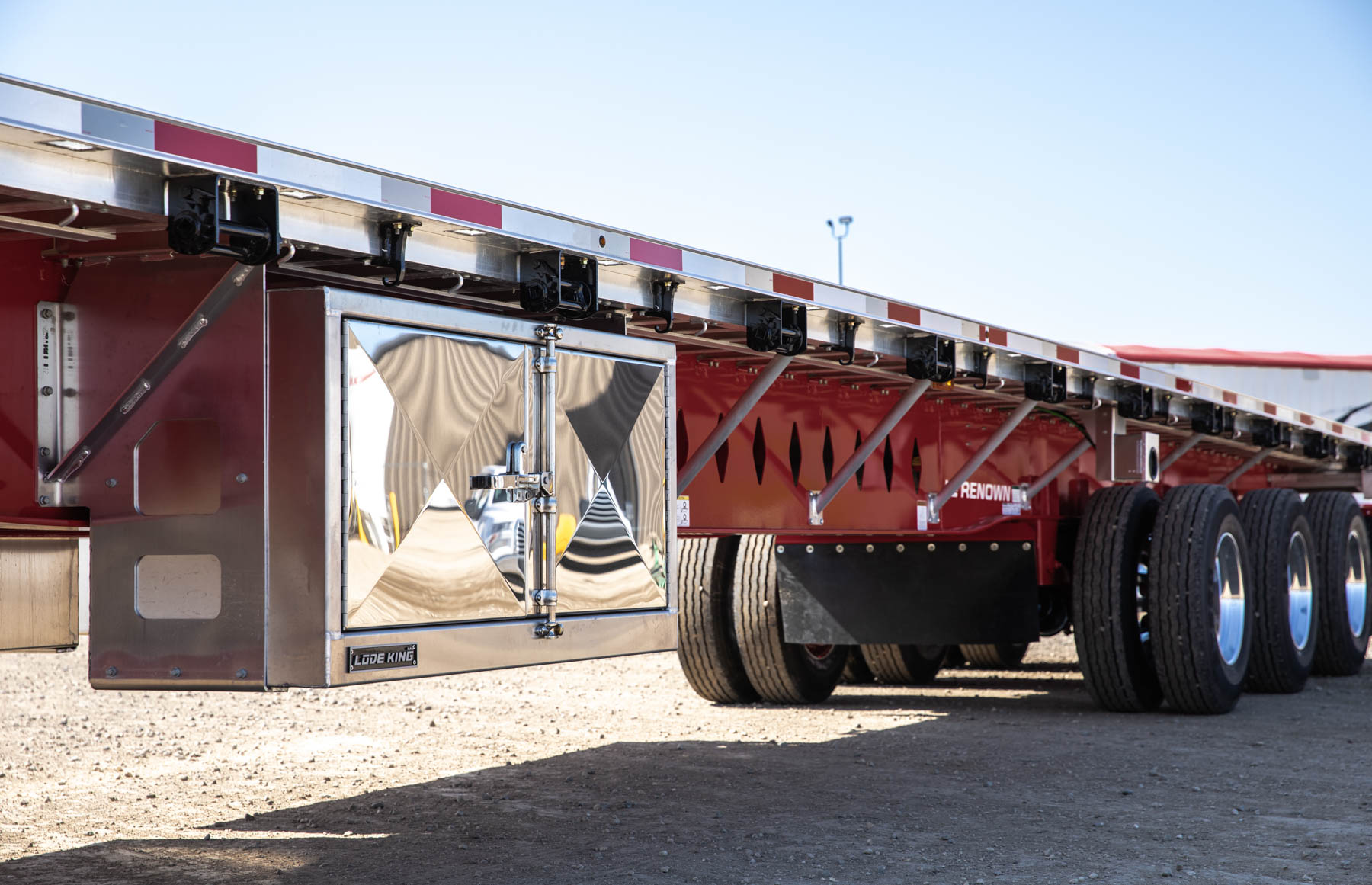Lode King Renown Flatbed Combo Trailer