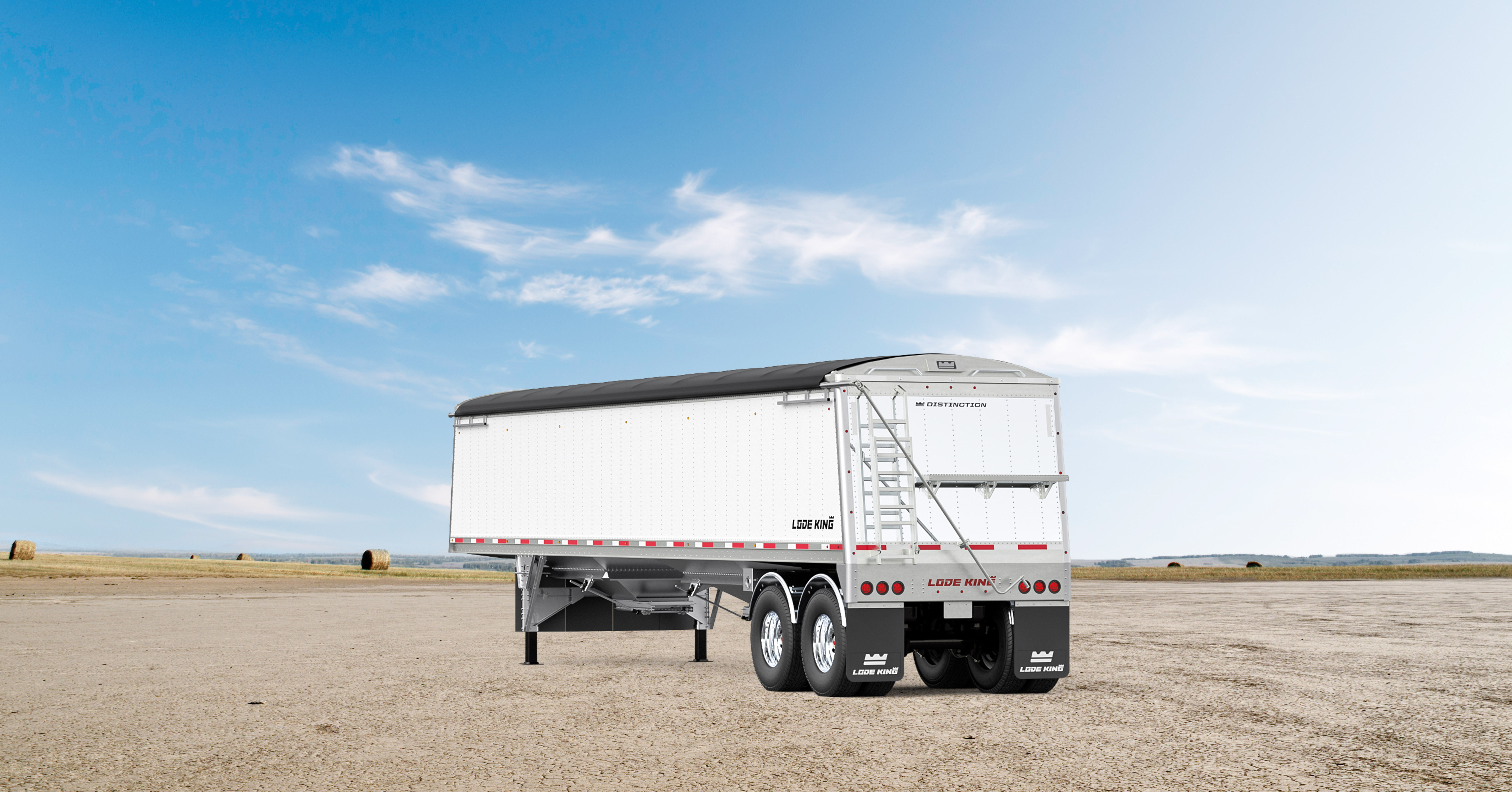 Lode King Distinction Tandem Hopper