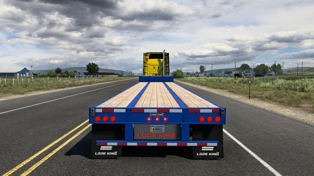 Lode King comes to American Truck Simulator - Lode King