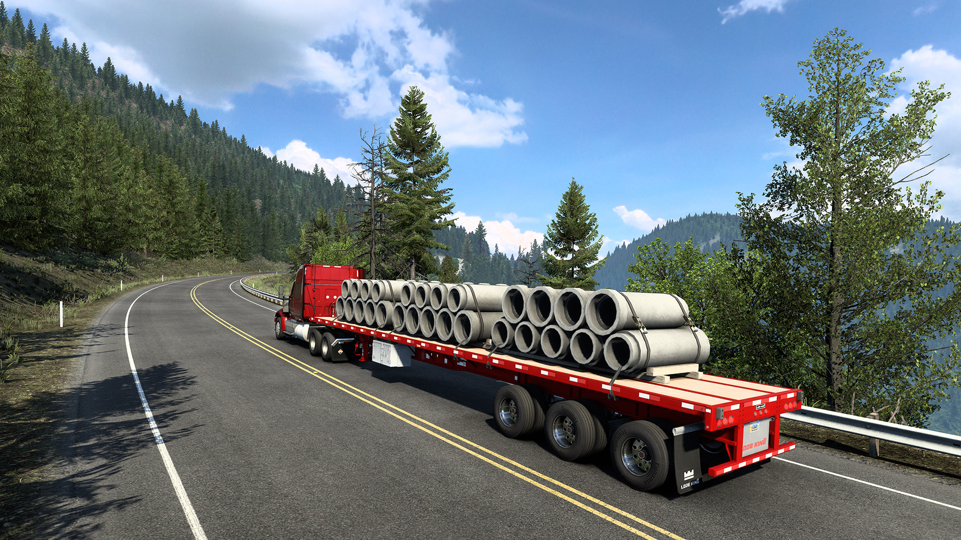 Lode King comes to American Truck Simulator - Lode King